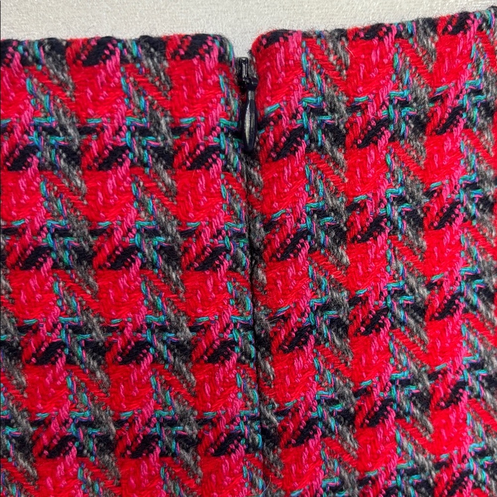 Sandro Paris Efira Button-Detailed Tweed Mini Skirt | Like New - Picture 9 of 12